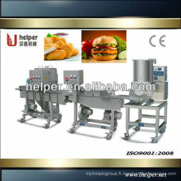 Mini ligne de production automatique de hamburger